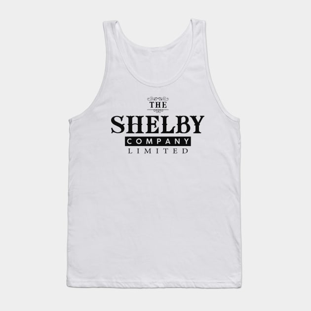 The Shelby Company Limited Tank Top by HIDENbehindAroc